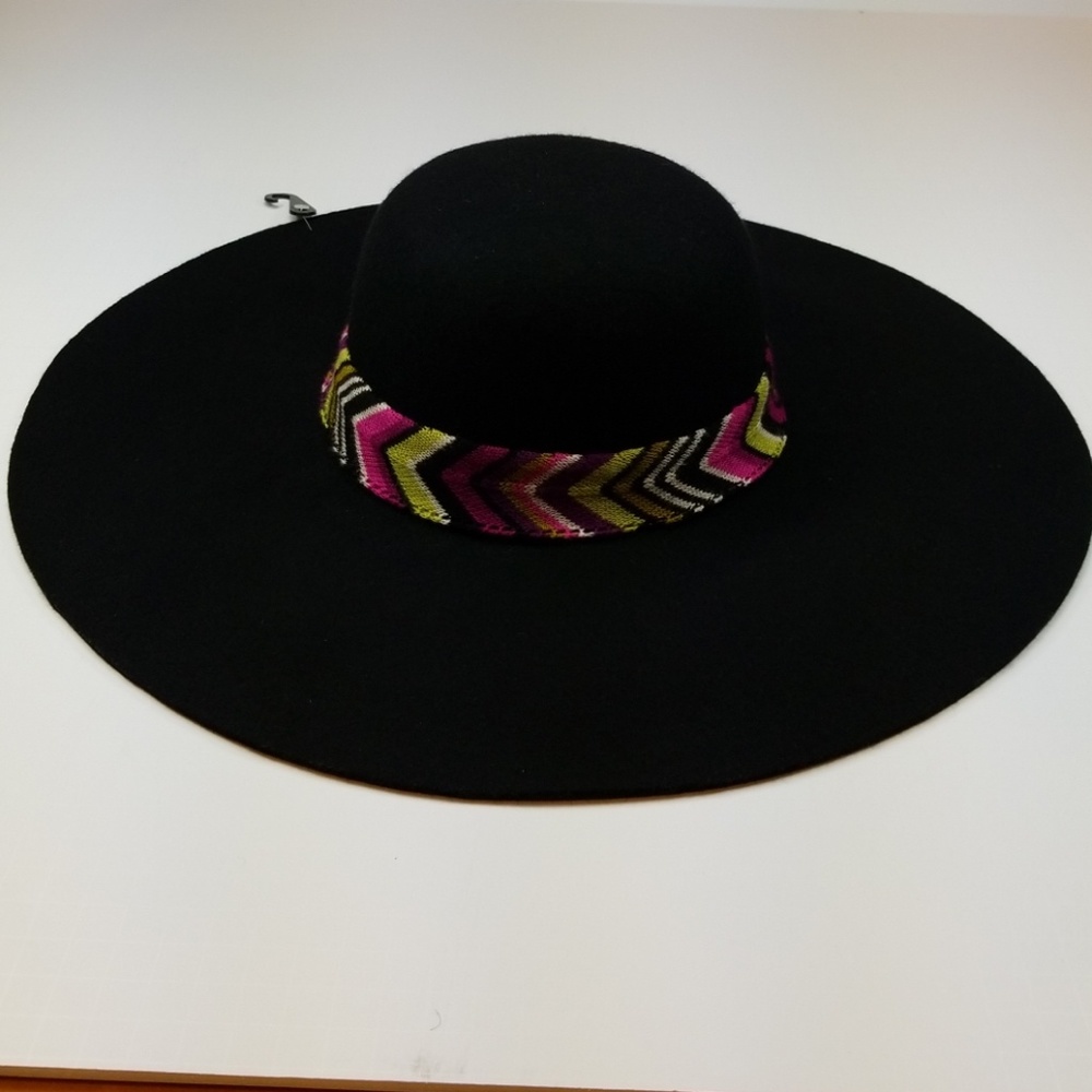 👒Missoni for Target Women's Felt Floppy Hat - Picture 3 of 7
